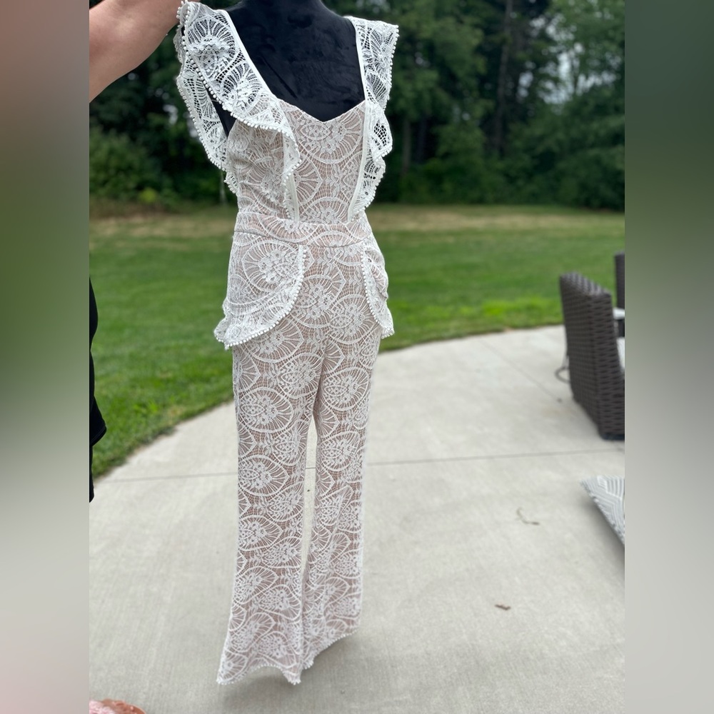 Gorgeous Boutique Lacy Jumpsuit
